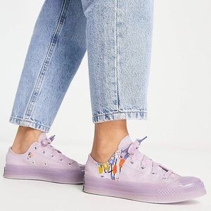 Converse Chuck Taylor All Star 70 Low top sneaker/stronger together/W Size 5 1/2